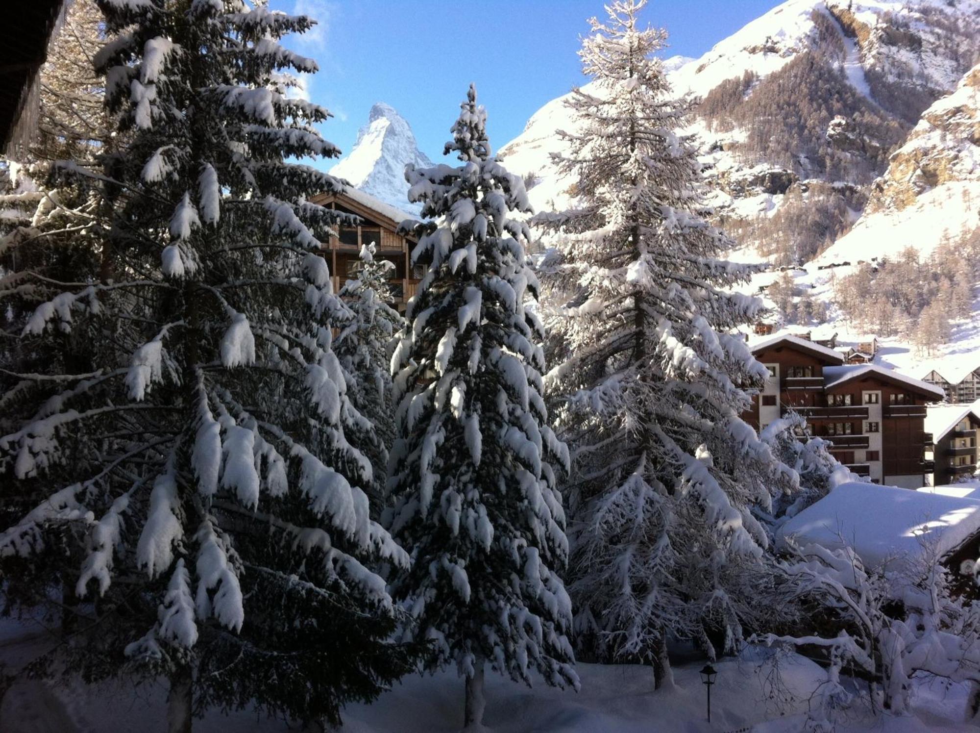 Hausroc-Zermatt Apartman Kültér fotó