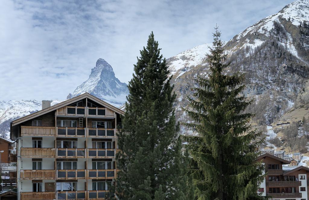 Hausroc-Zermatt Apartman Kültér fotó